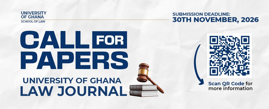 UGLJ Call for Papers